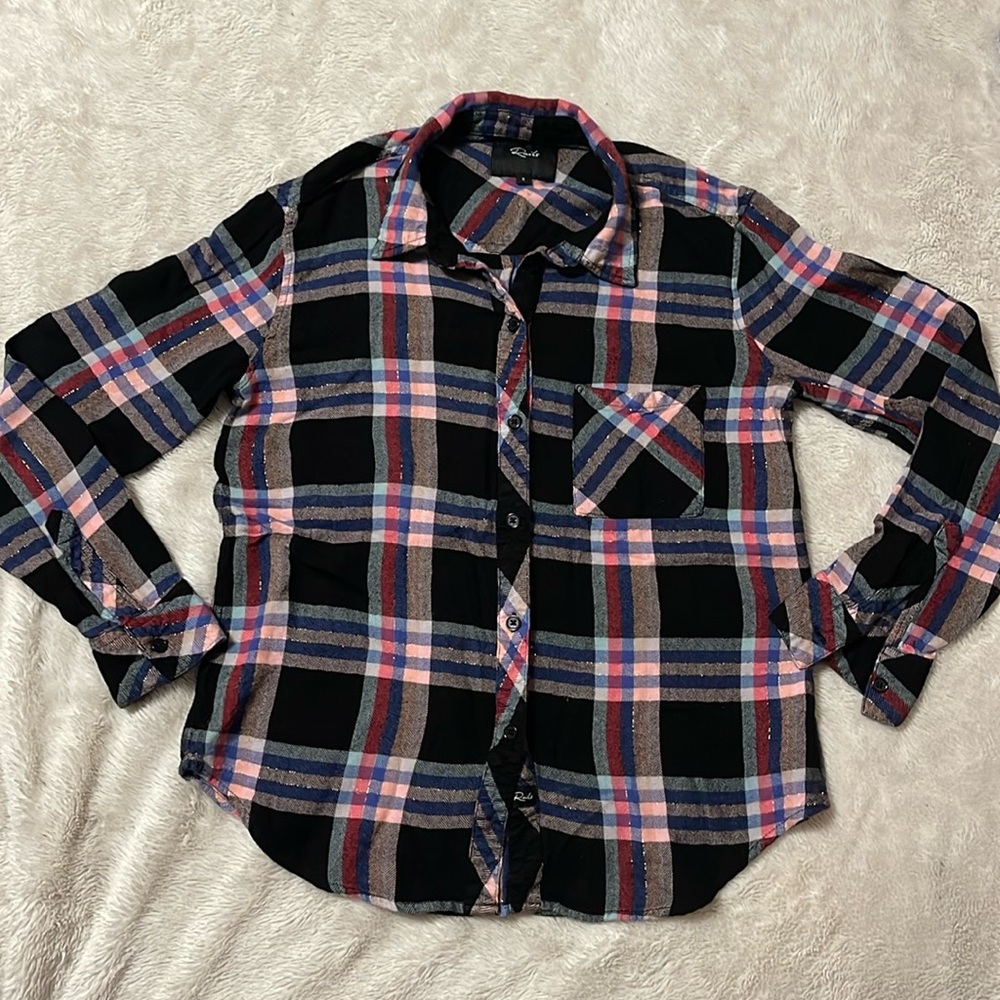 Rails Button Up Shirt - image 2